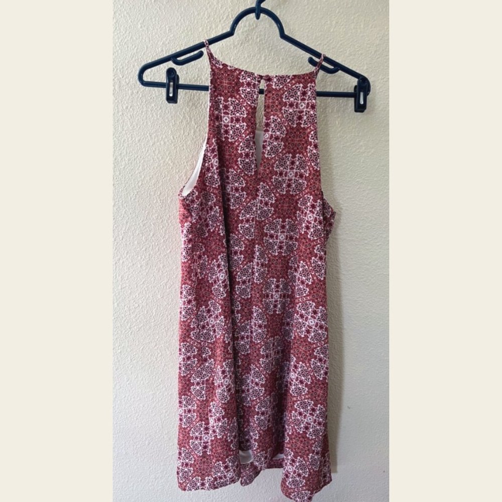 Pink Rose Swing Dress - Picture 2 of 3